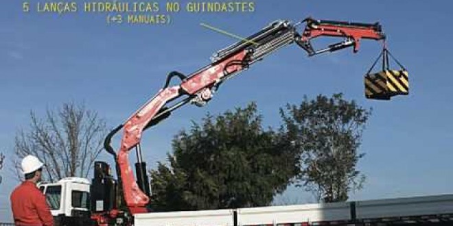 Guindaste articulado G-Vetec